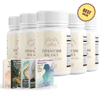thyrafemme balance supplement